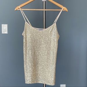 Express Sequins Cami - Small